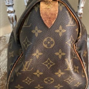 100% Authentic speedy 30 Louis Vuitton